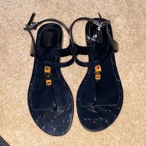 Coach sandals